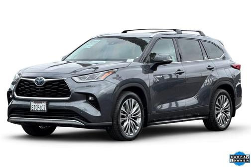 2020 Toyota Highlander Hybrid Platinum