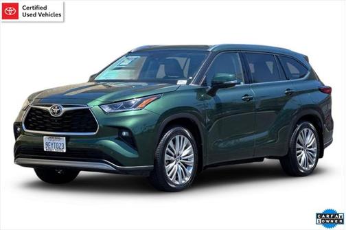 2023 Toyota Highlander Platinum