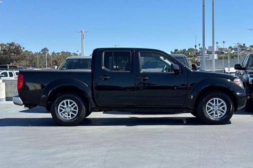 Magnetic Black 2018 Nissan Frontier SV