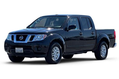 Magnetic Black 2018 Nissan Frontier SV