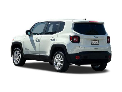Alpine White Clearcoat 2023 Jeep Renegade Latitude