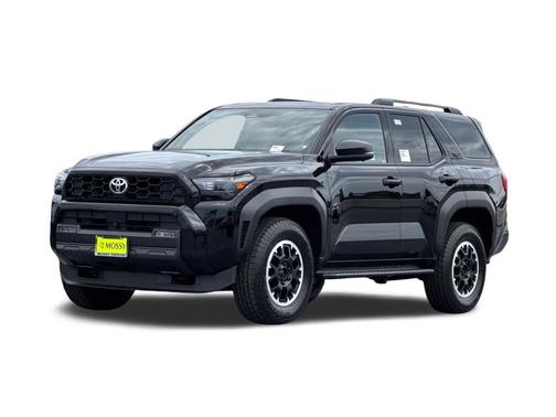 Black 2026 Toyota 4Runner TRD Off Road Premium