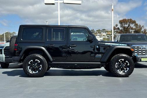 2025 Jeep Wrangler 4xe Rubicon
