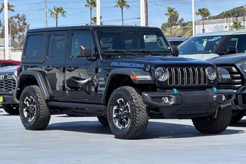 2025 Jeep Wrangler 4xe Rubicon