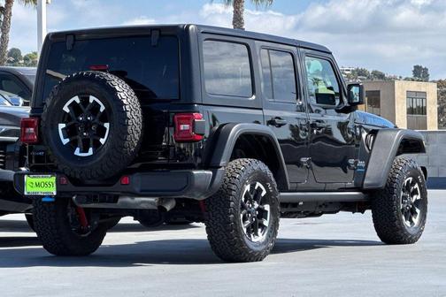 2025 Jeep Wrangler 4xe Rubicon