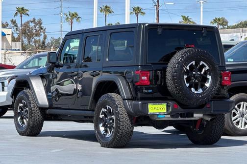 2025 Jeep Wrangler 4xe Rubicon