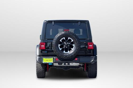 Black Clearcoat 2025 Jeep Wrangler 4xe Rubicon