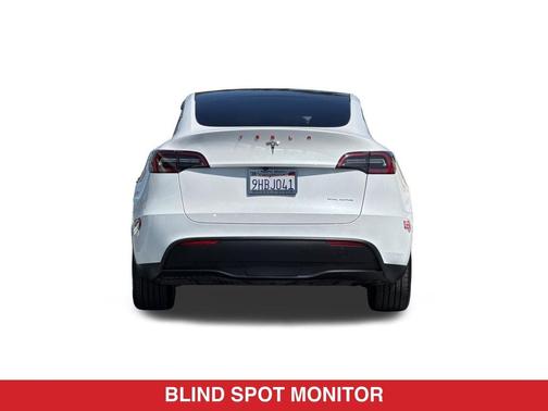 Pearl White Multi-Coat 2023 Tesla Model Y Long Range Dual Motor All-Wheel Drive