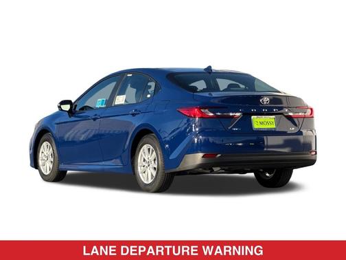 Reservoir Blue 2026 Toyota Camry LE