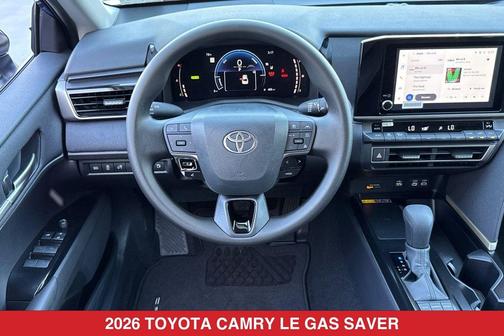 Reservoir Blue 2026 Toyota Camry LE