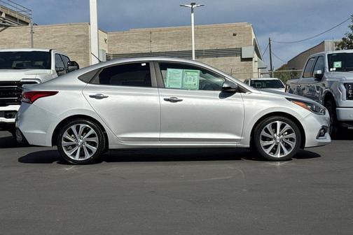 2022 Hyundai Accent Limited