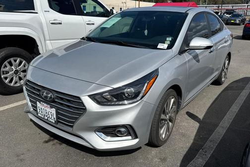 2022 Hyundai Accent Limited