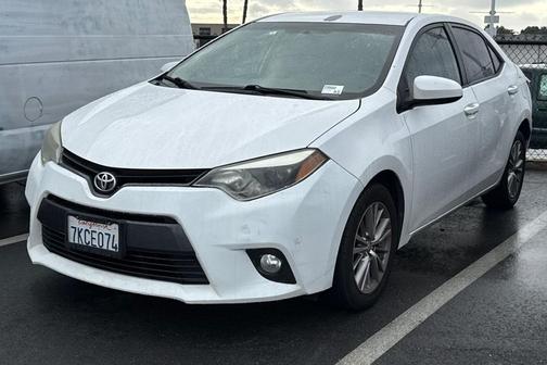2015 Toyota Corolla LE Plus