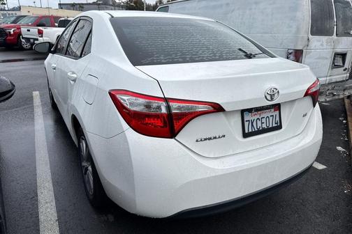 2015 Toyota Corolla LE Plus