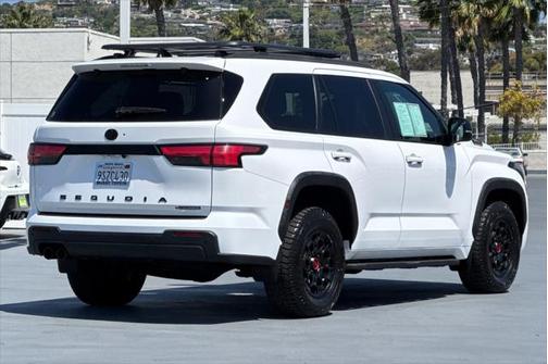 2025 Toyota Sequoia Base