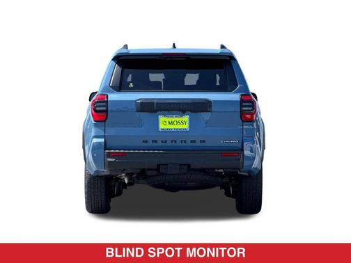 Heritage Blue 2026 Toyota 4Runner TRD Off Road Premium