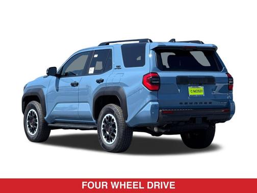 Heritage Blue 2026 Toyota 4Runner TRD Off Road Premium