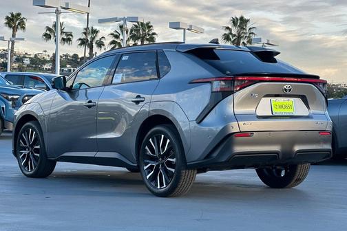 2026 Toyota bZ Limited