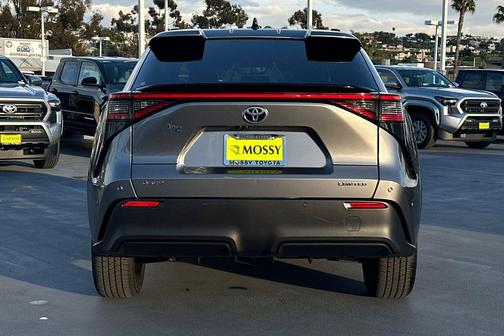 2026 Toyota bZ Limited