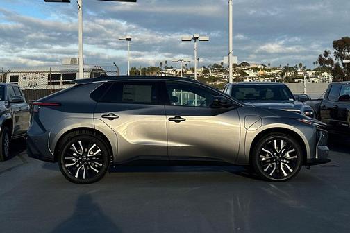 2026 Toyota bZ Limited