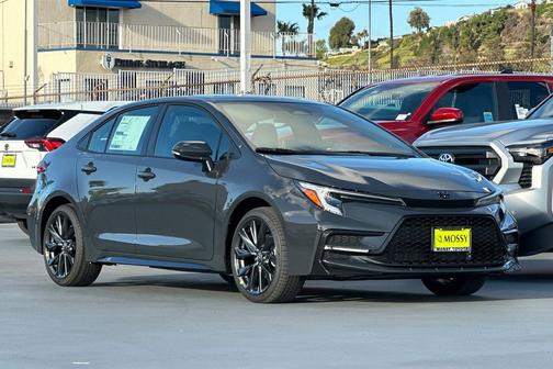 2026 Toyota Corolla XSE