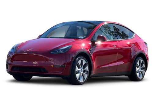 2022 Tesla Model Y Long Range Dual Motor All-Wheel Drive