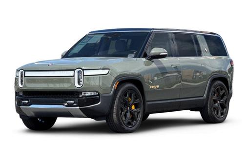 RIVIAN GREEN 2023 Rivian R1S Launch Edition
