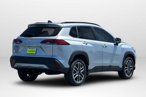 Sonic Silver 2026 Toyota Corolla Cross XLE