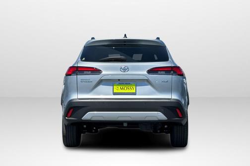 Sonic Silver 2026 Toyota Corolla Cross XLE