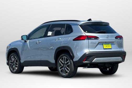 Sonic Silver 2026 Toyota Corolla Cross XLE