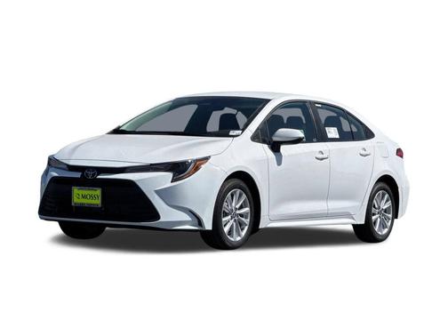 Ice Cap 2027 Toyota Corolla LE