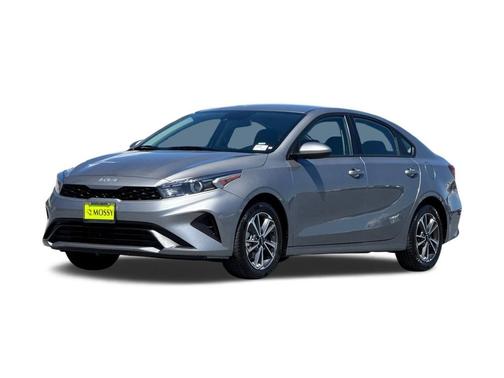 Steel Gray 2023 Kia Forte LXS