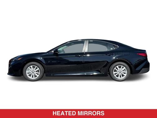 Midnight Black Metallic 2026 Toyota Camry LE