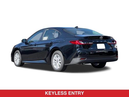 Midnight Black Metallic 2026 Toyota Camry LE