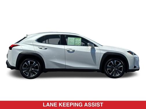 Eminent White Pearl 2021 Lexus UX 200 Base