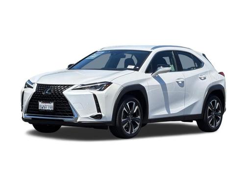 Eminent White Pearl 2021 Lexus UX 200 Base