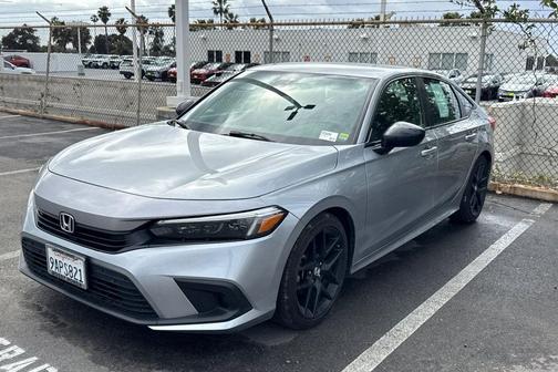 2023 Honda Civic Sport