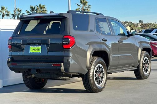2026 Toyota 4Runner TRD Off Road