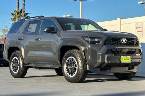 2026 Toyota 4Runner TRD Off Road
