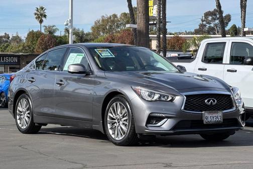 2024 INFINITI Q50 3.0t LUXE