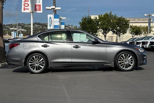 2024 INFINITI Q50 3.0t LUXE