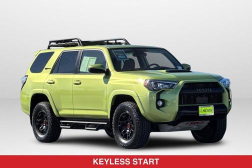 Lime Rush 2022 Toyota 4Runner TRD Pro