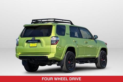Lime Rush 2022 Toyota 4Runner TRD Pro