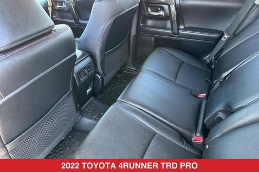 Lime Rush 2022 Toyota 4Runner TRD Pro