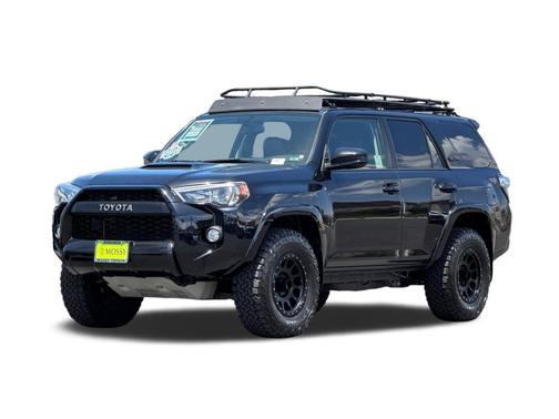 Midnight Black Metallic 2018 Toyota 4Runner TRD Pro