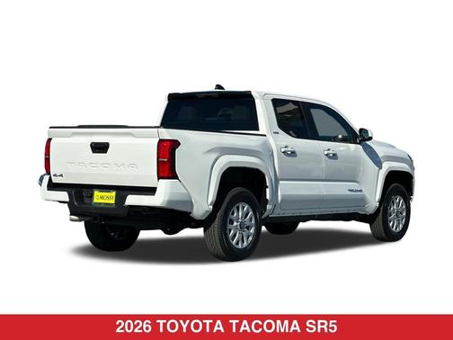Ice Cap 2026 Toyota Tacoma SR5