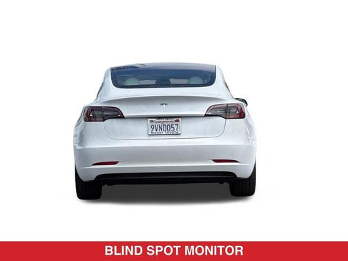 Pearl White Multi-Coat 2020 Tesla Model 3 Standard Range Plus