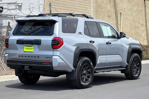 2025 Toyota 4Runner TRD Off Road
