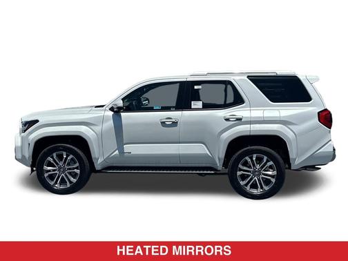 Wind Chill Pearl 2026 Toyota 4Runner Limited