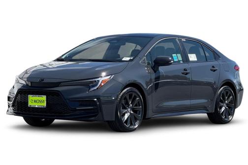 2025 Toyota Corolla XSE